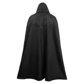 TV The Witcher Geralt Black Cape Cosplay Costume Outfits Halloween Carnival Party Suit